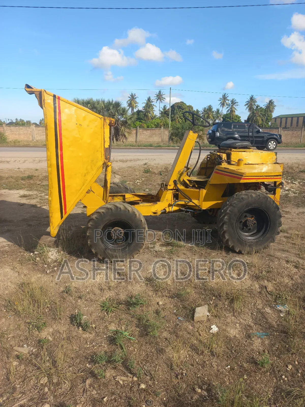 Clearance Sale!! Ex Uk Thwaites Dumper