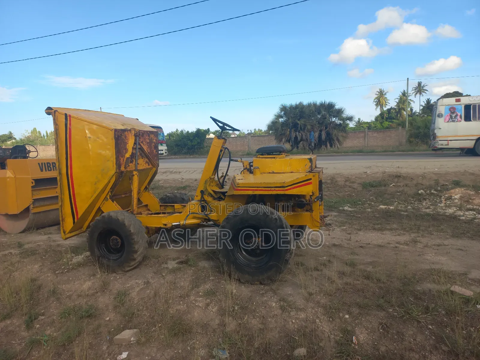 Clearance Sale!! Ex Uk Thwaites Dumper