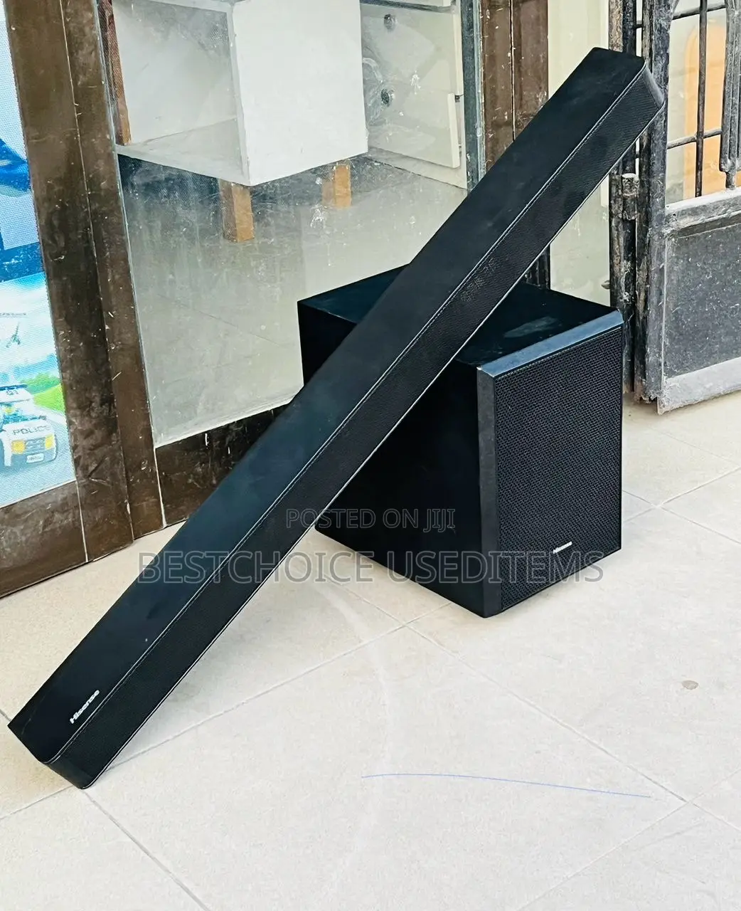 Hisense Sound Bar Watts 340w Bei Ni 550,000/= Tuu
