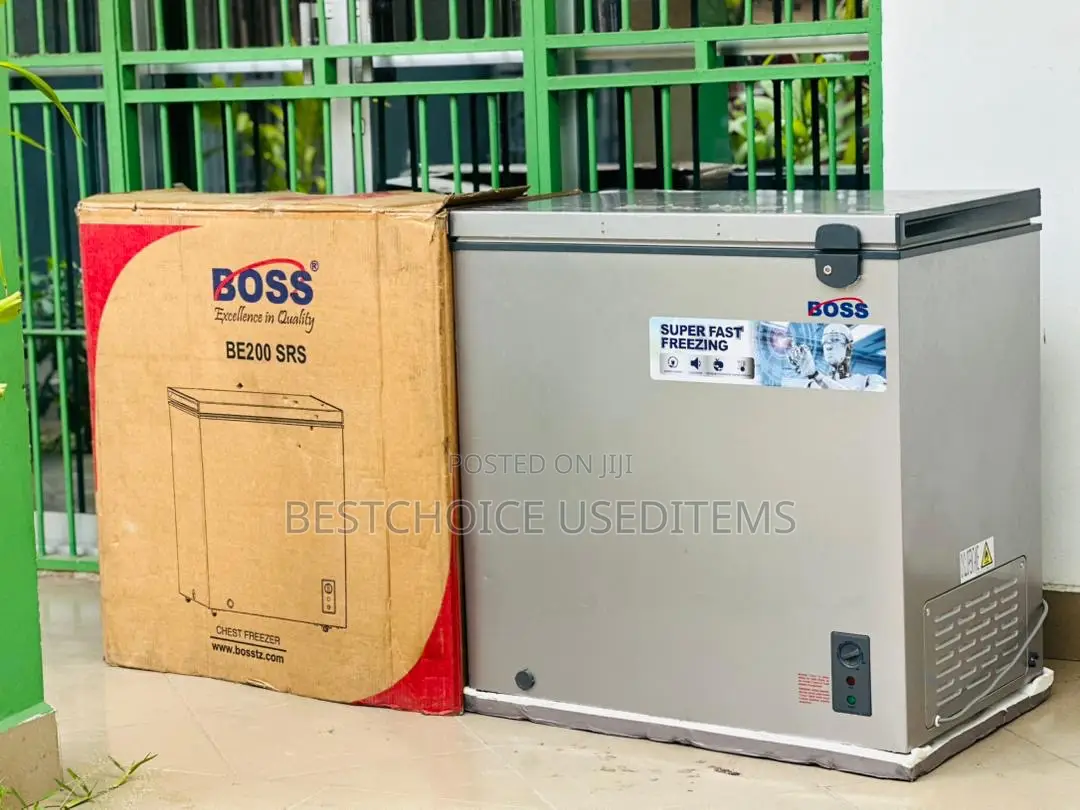 Boss Freezer // 200L // Used Kam Mpya