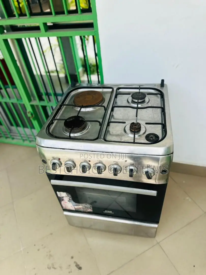 VON COOKER // 3GAS /1umeme // Oven Umeme //