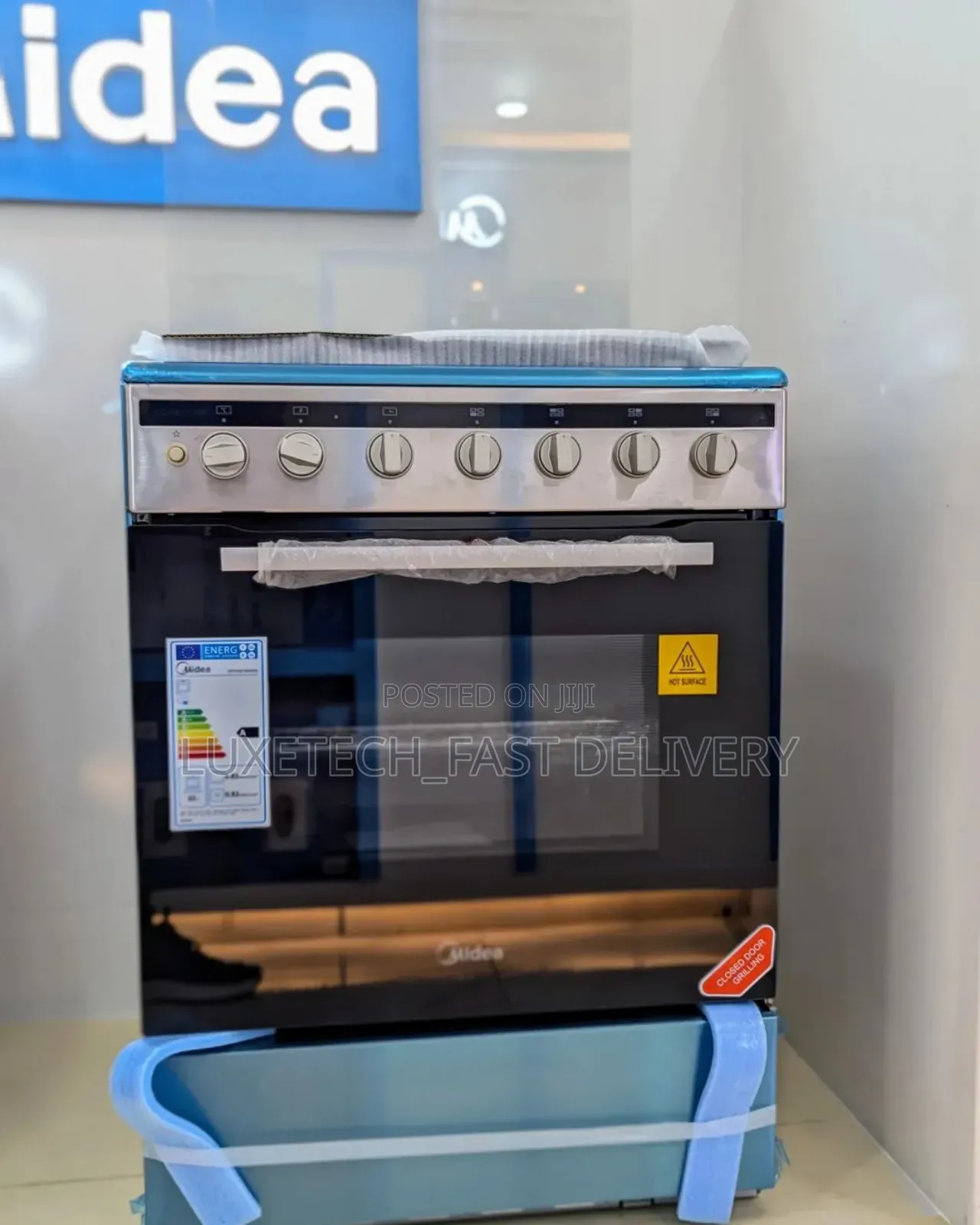 Midea 4 Burners Gas Cooker Full Gas With Electric Oven 60*60