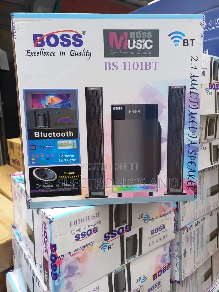 Boss Sabufa Spika Mbili Ni Mziki Mkali Sana Bluetooth Suppor