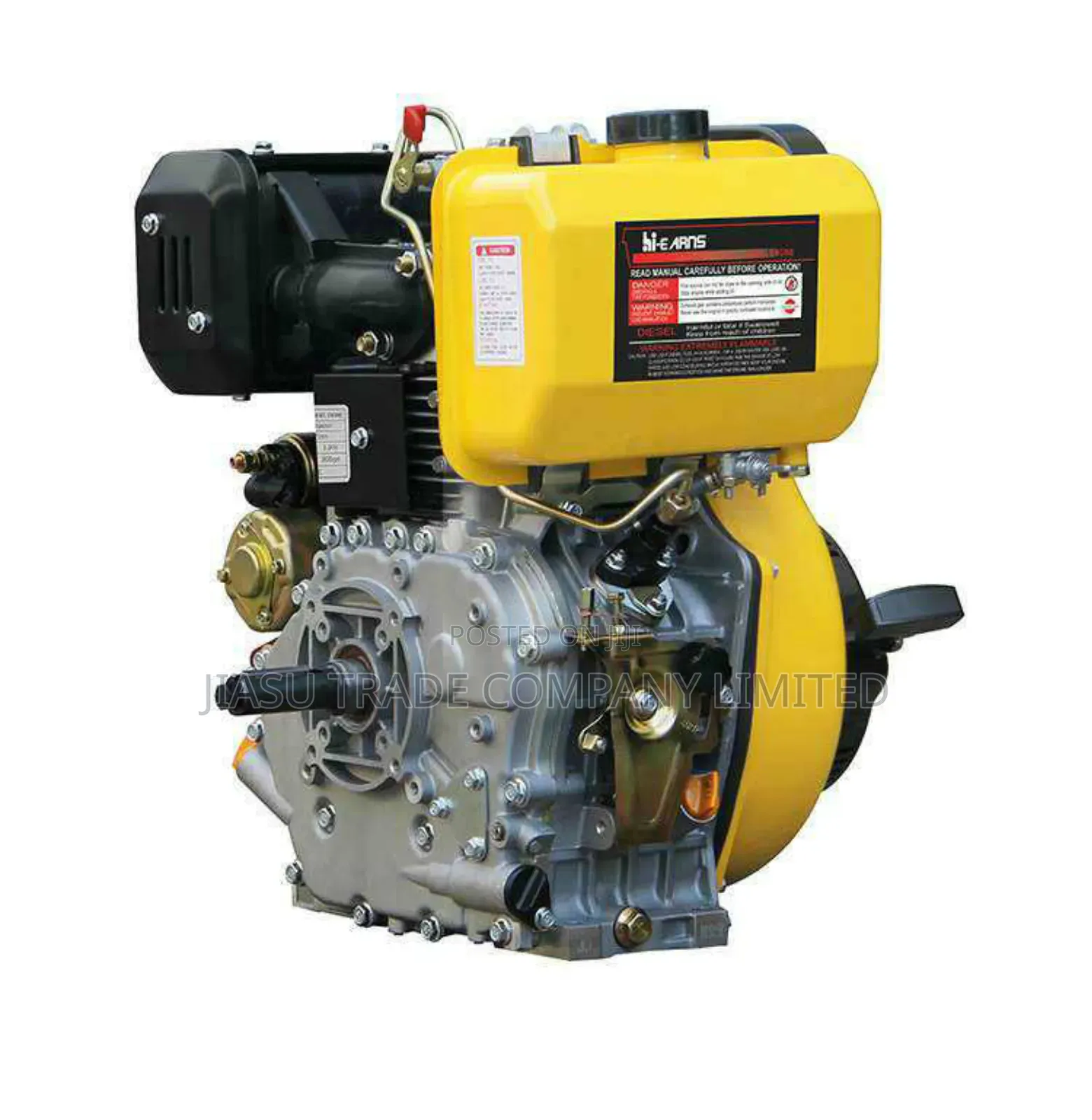 Diesel Engine for Machines