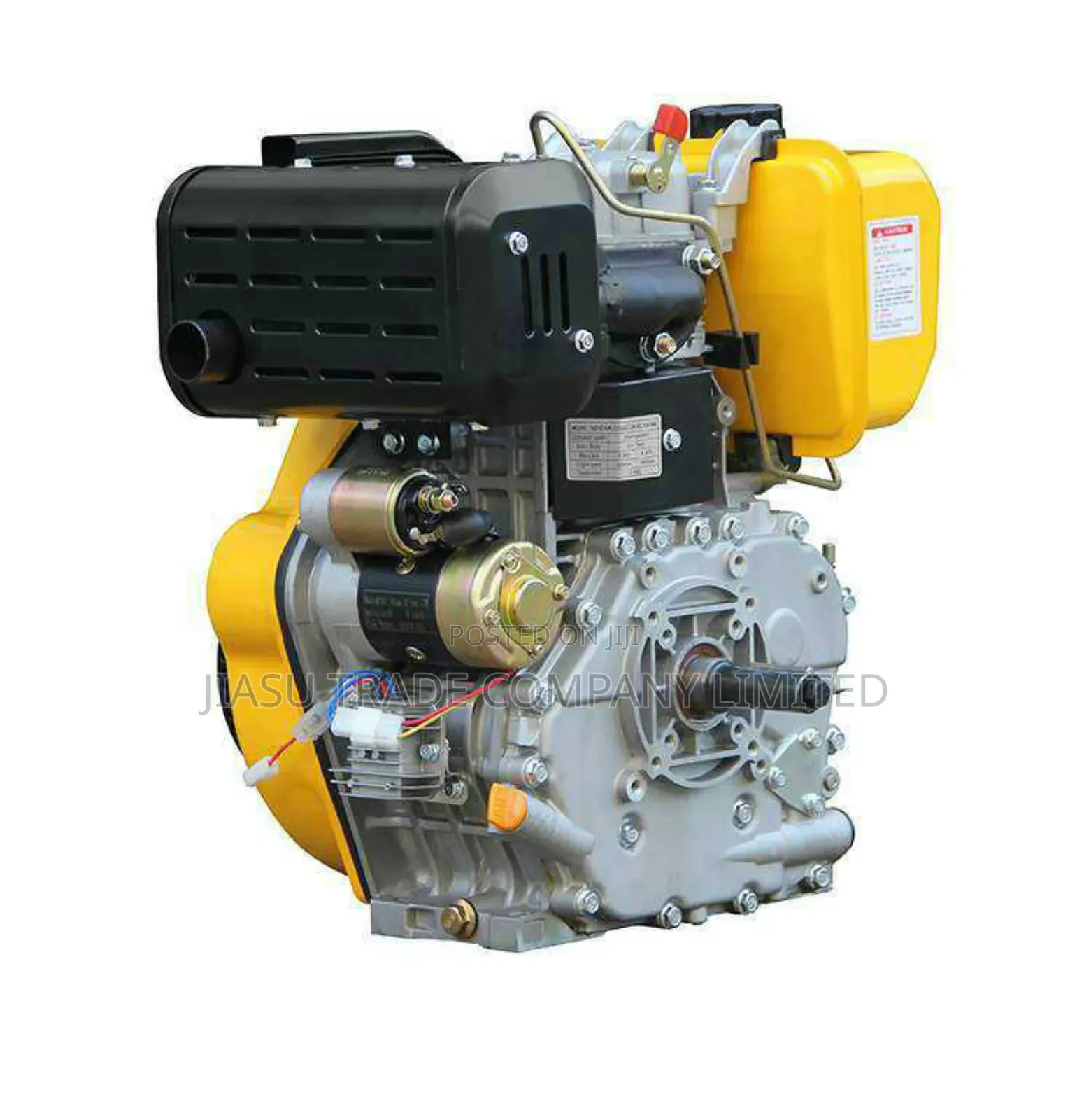 Diesel Engine for Machines