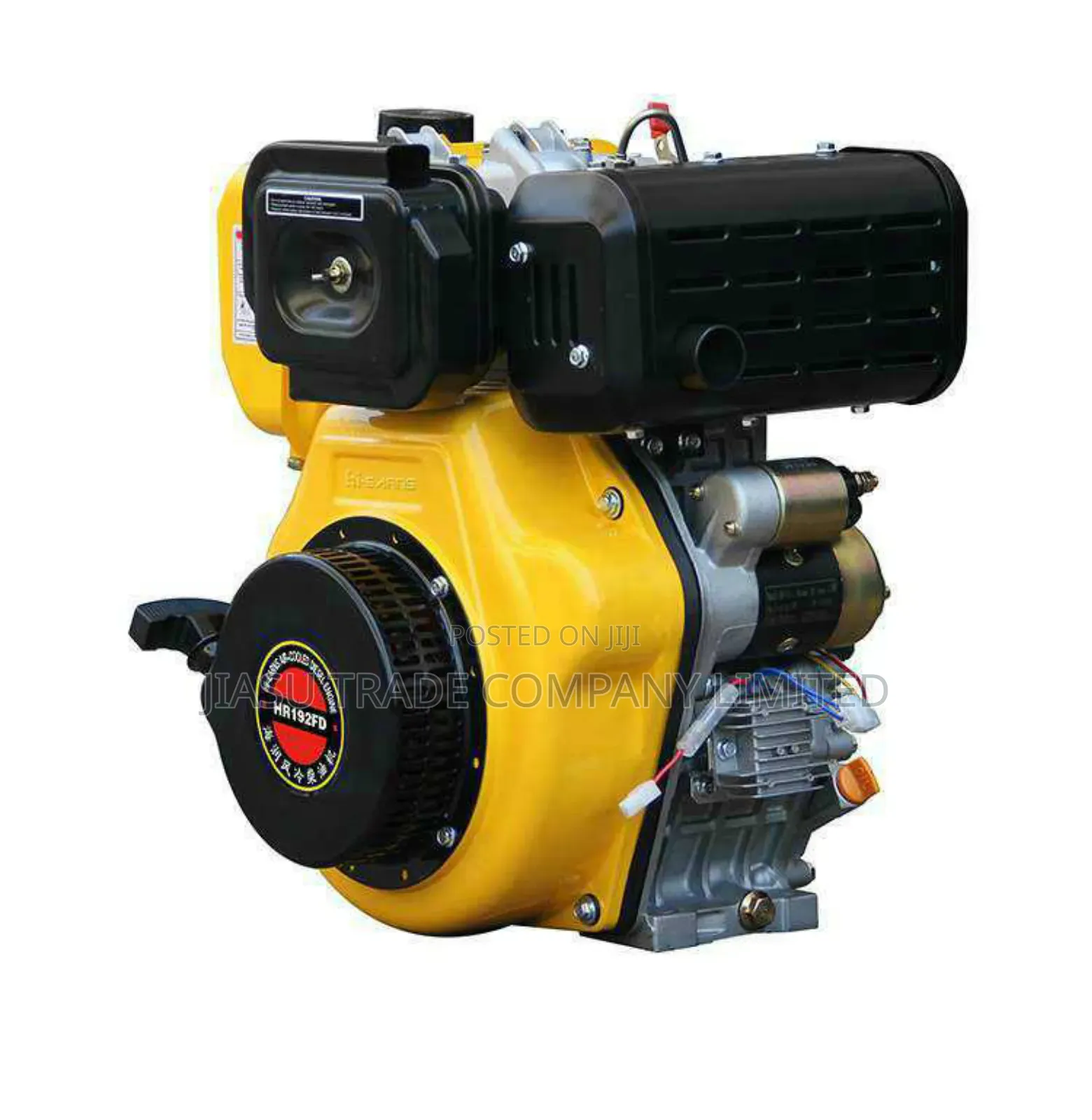 Diesel Engine for Machines