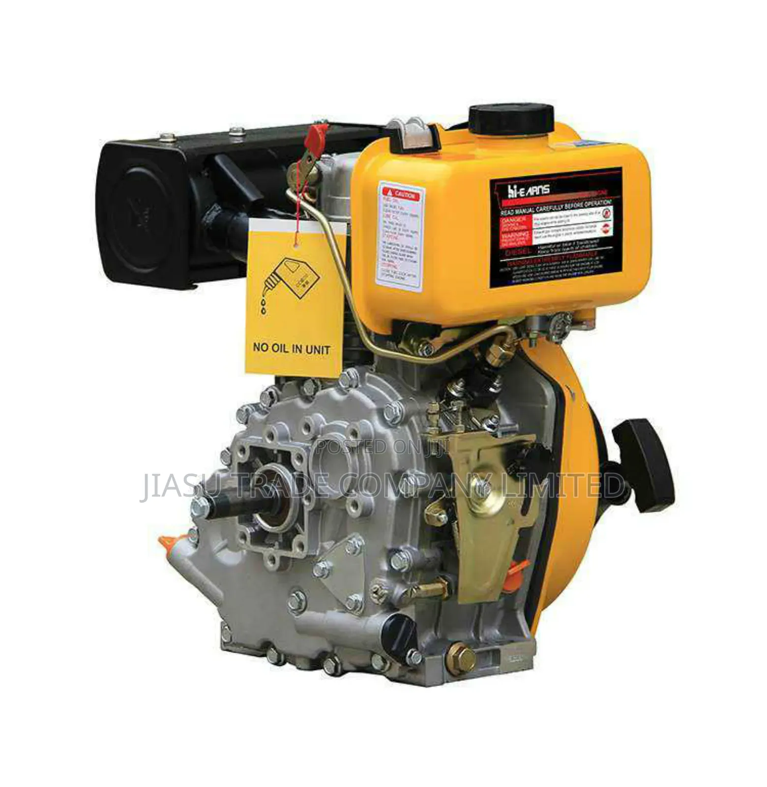 Diesel Engine for Machines