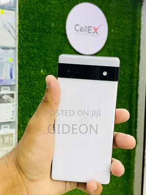 Google Pixel 6a 128 GB White
