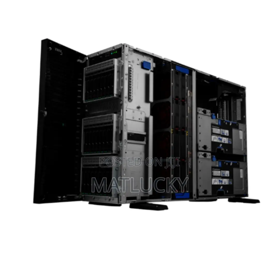 New Server HP ProLiant ML 96GB HDD 4T