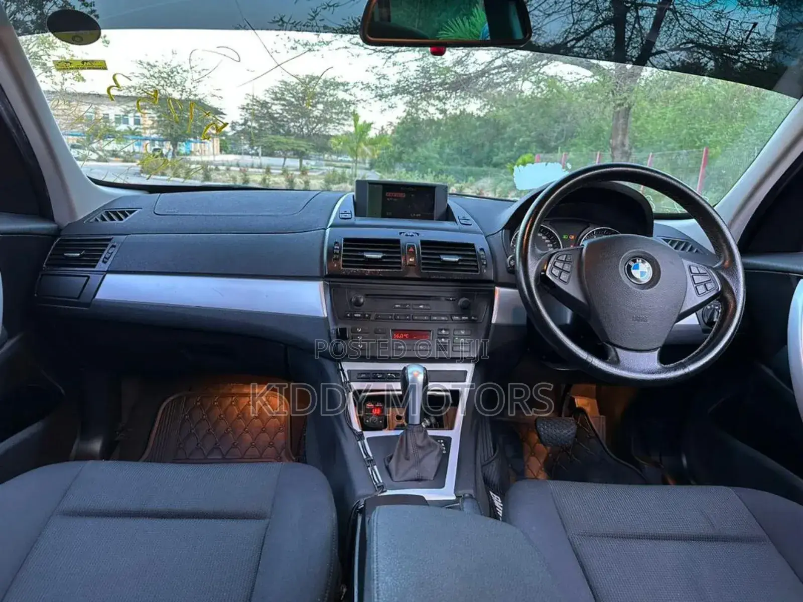 BMW X3 2007 Blue