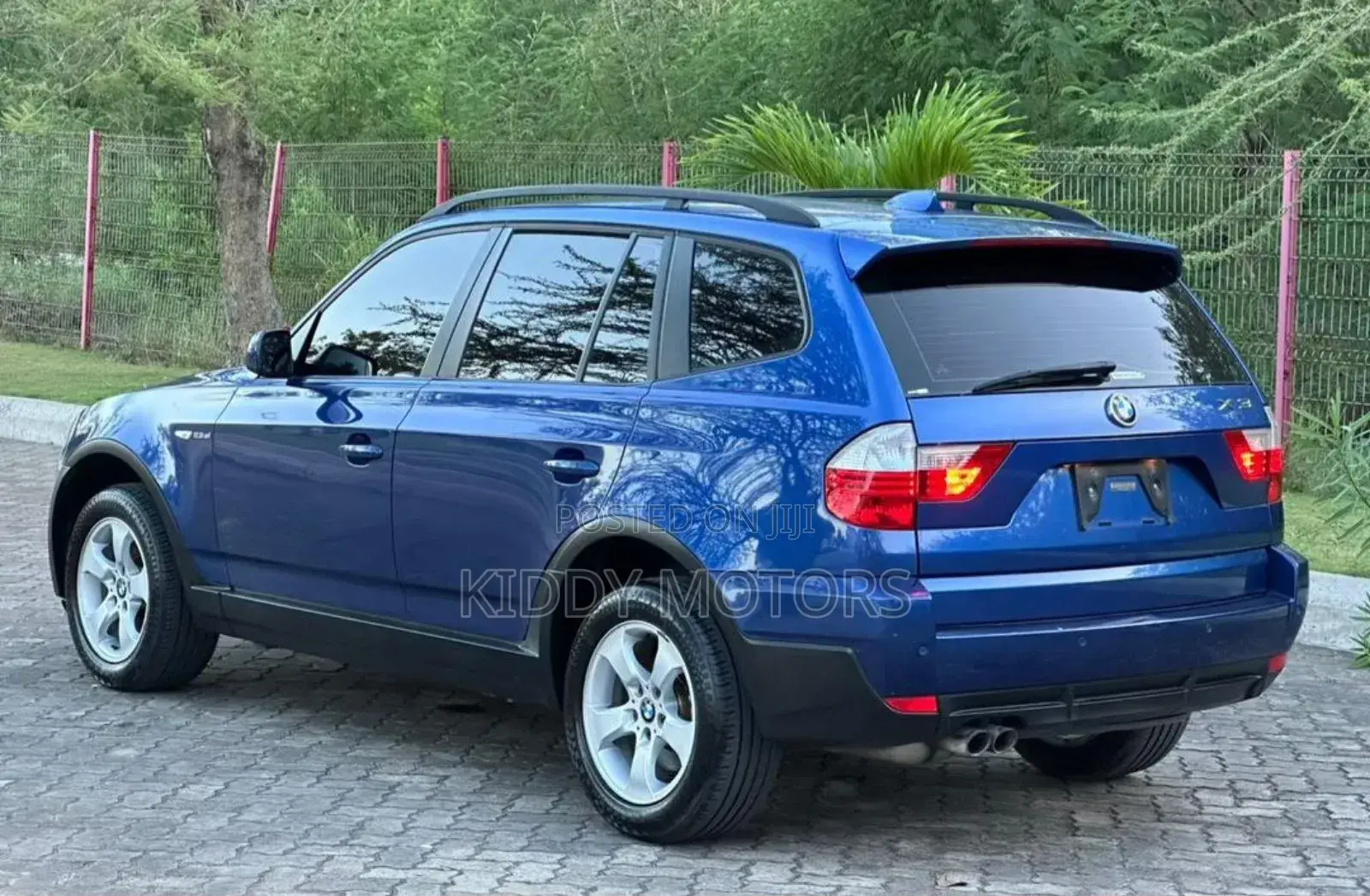 BMW X3 2007 Blue