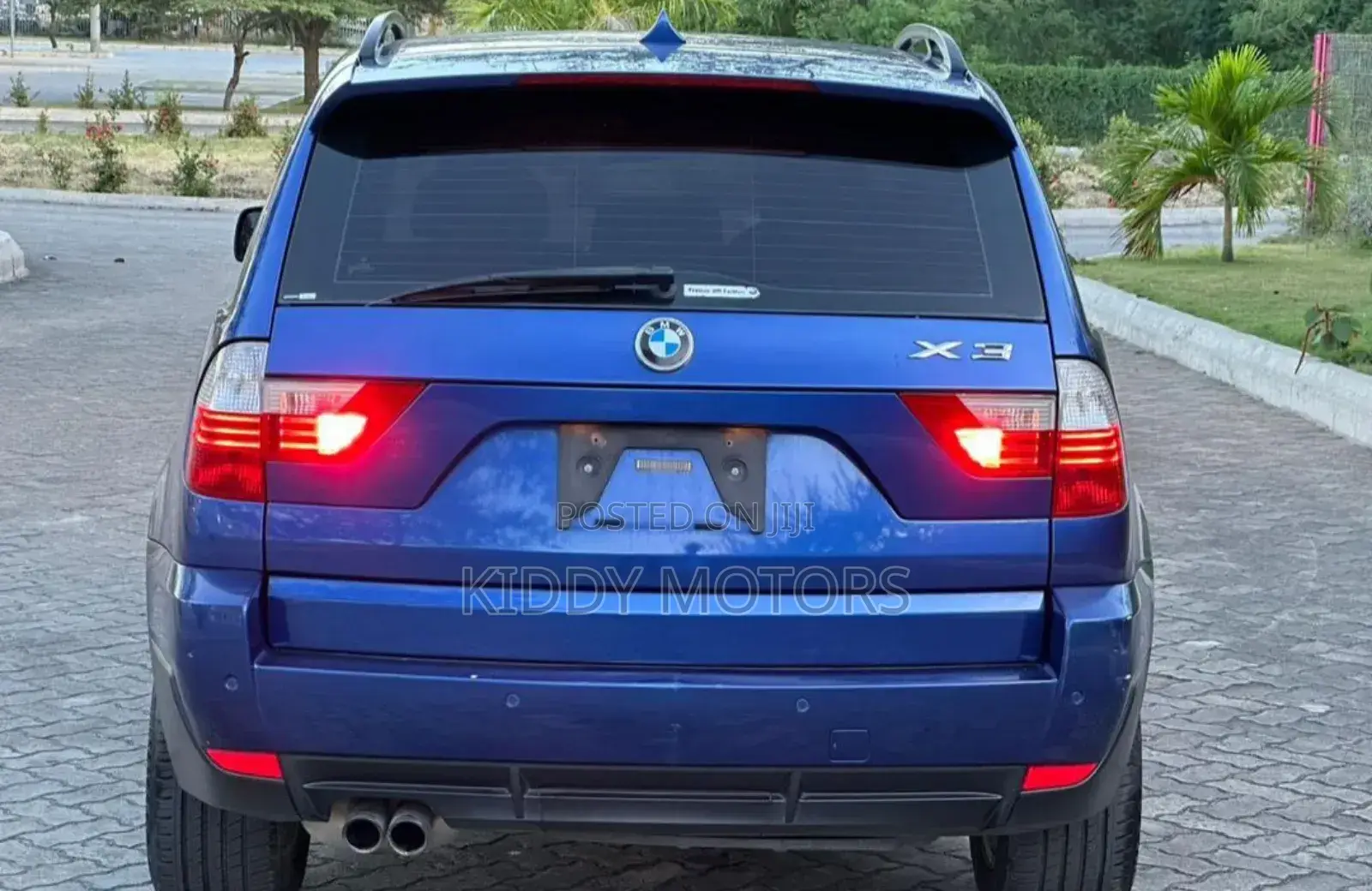 BMW X3 2007 Blue