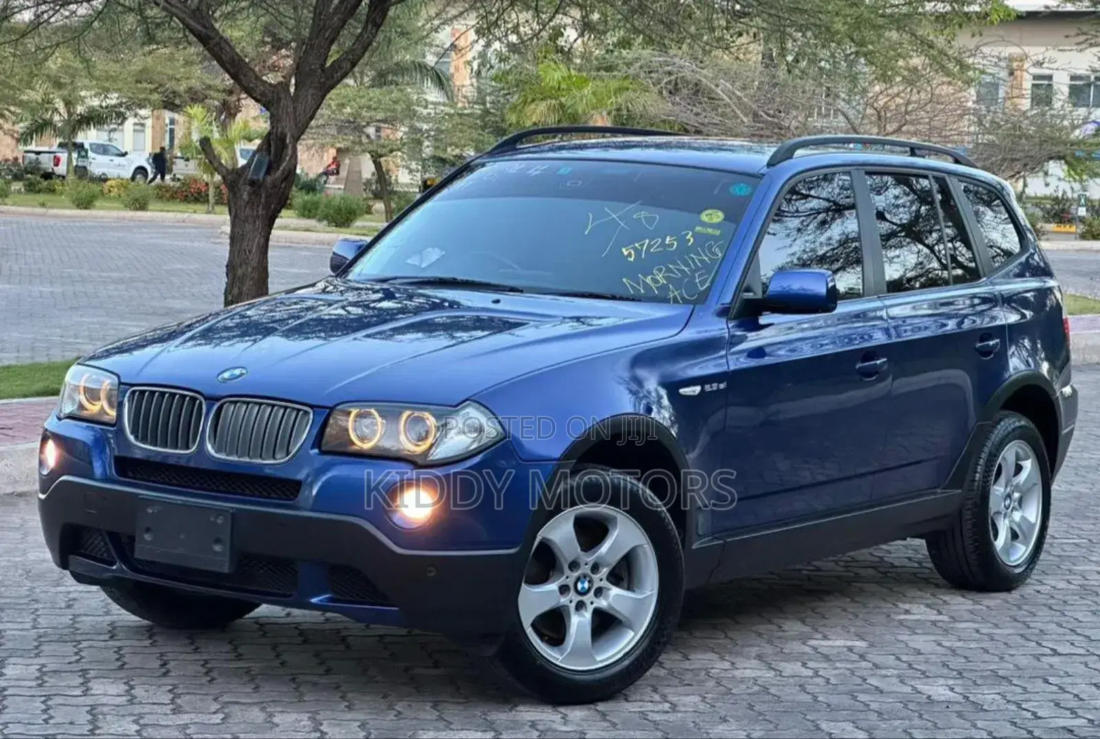 BMW X3 2007 Blue