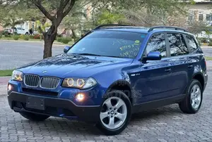 BMW X3 2007 Blue