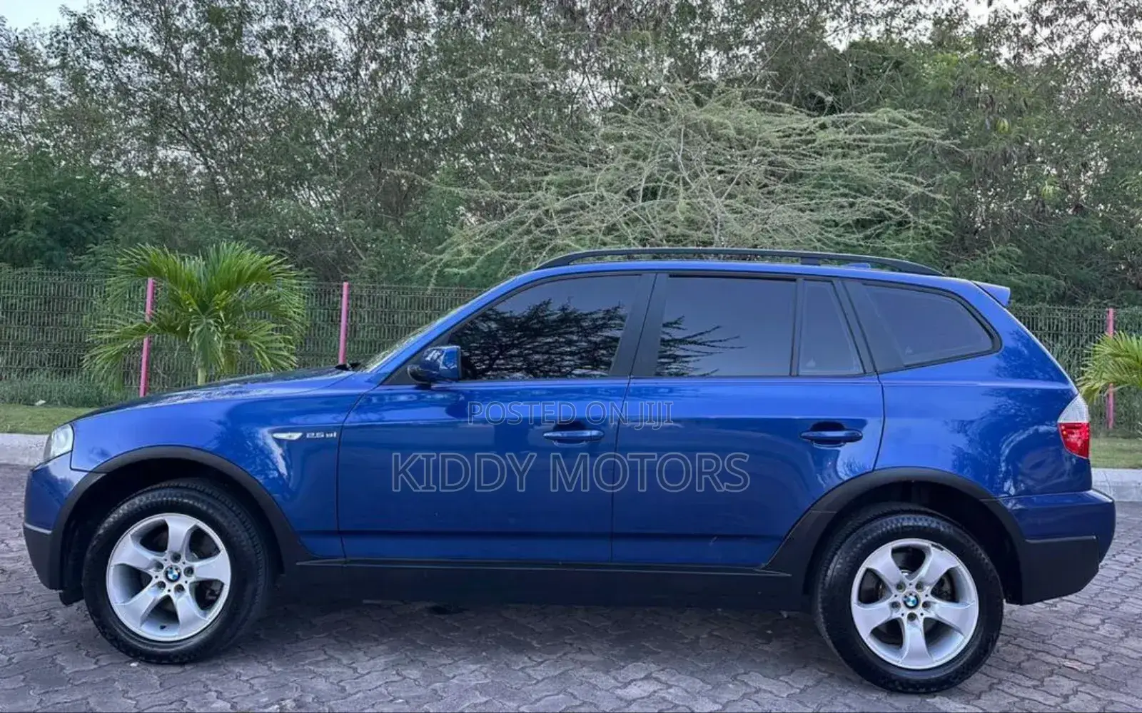 BMW X3 2007 Blue