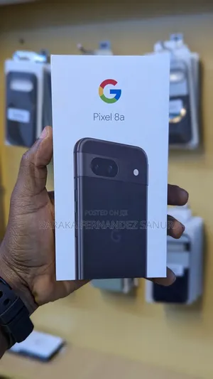 New Google Pixel 8a 128 GB Black