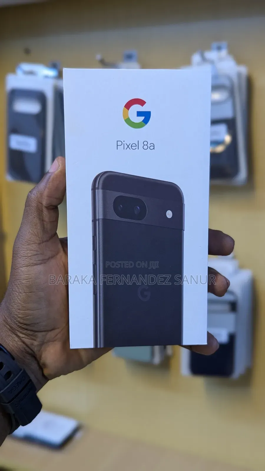 New Google Pixel 8a 128 GB Black