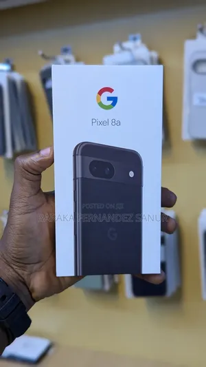 New Google Pixel 8a 128 GB Black