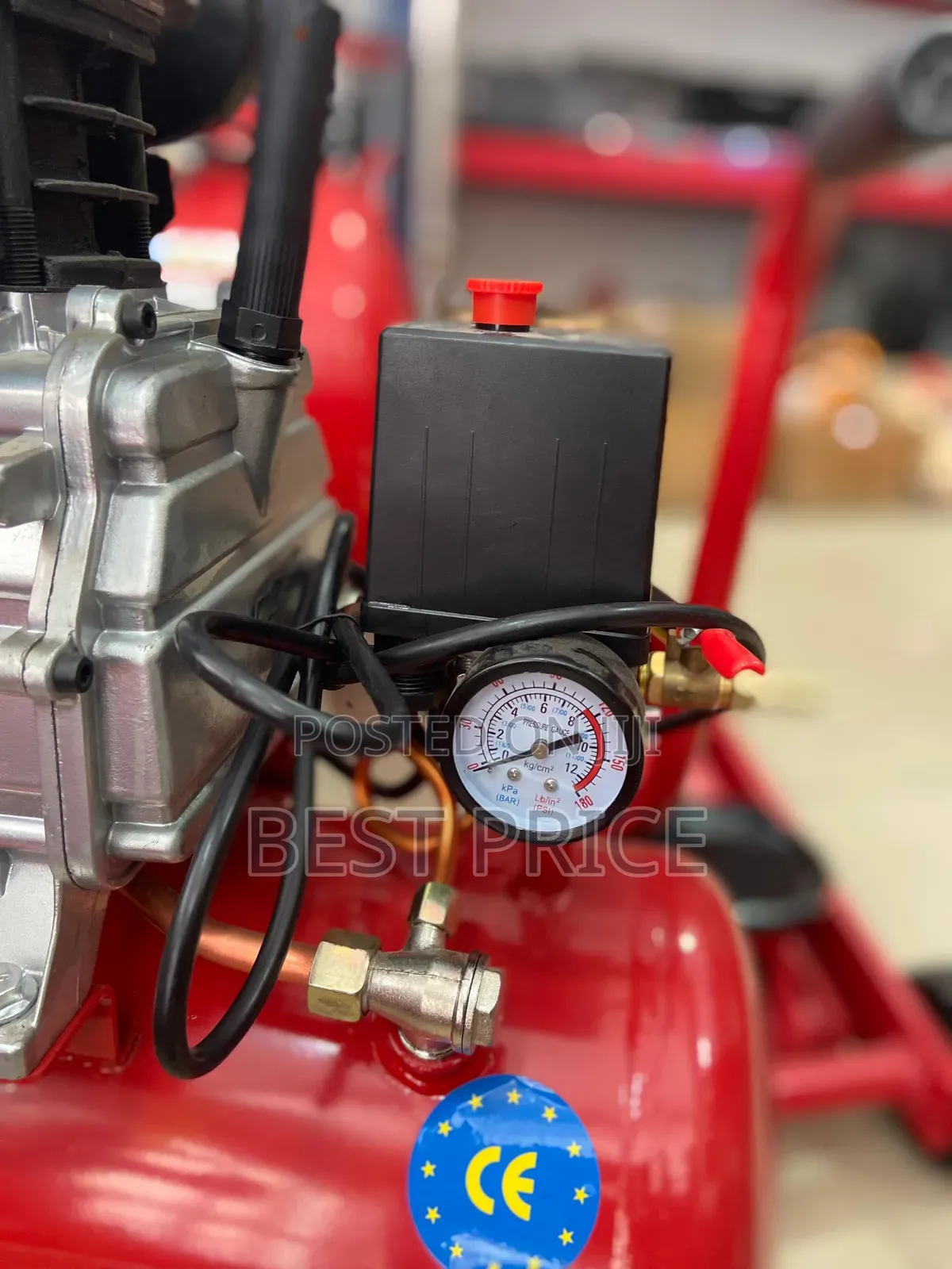 Meiyi Electrical Air Compressor 2 5litre 2HP