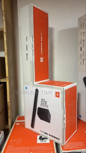 JBL Cinema SB550 | 3.1 Ch 250W Soundbar Wireless Subwoofer