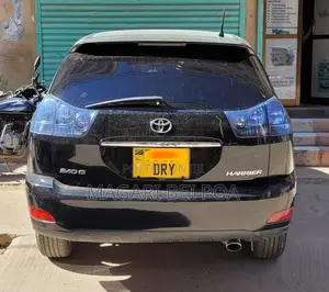 Toyota Harrier 2006 Black