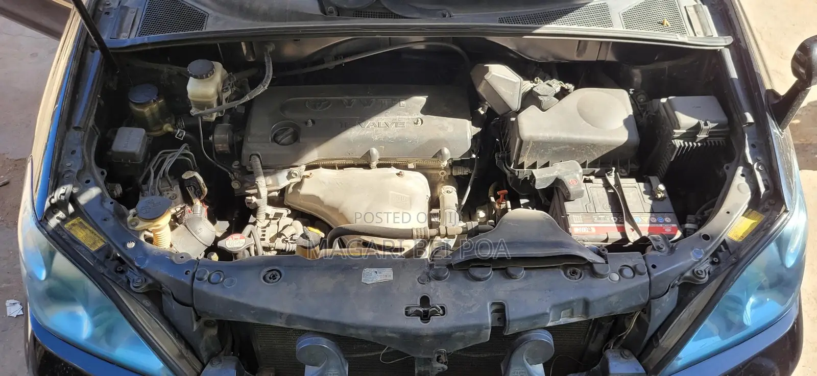 Toyota Harrier 2006 Black