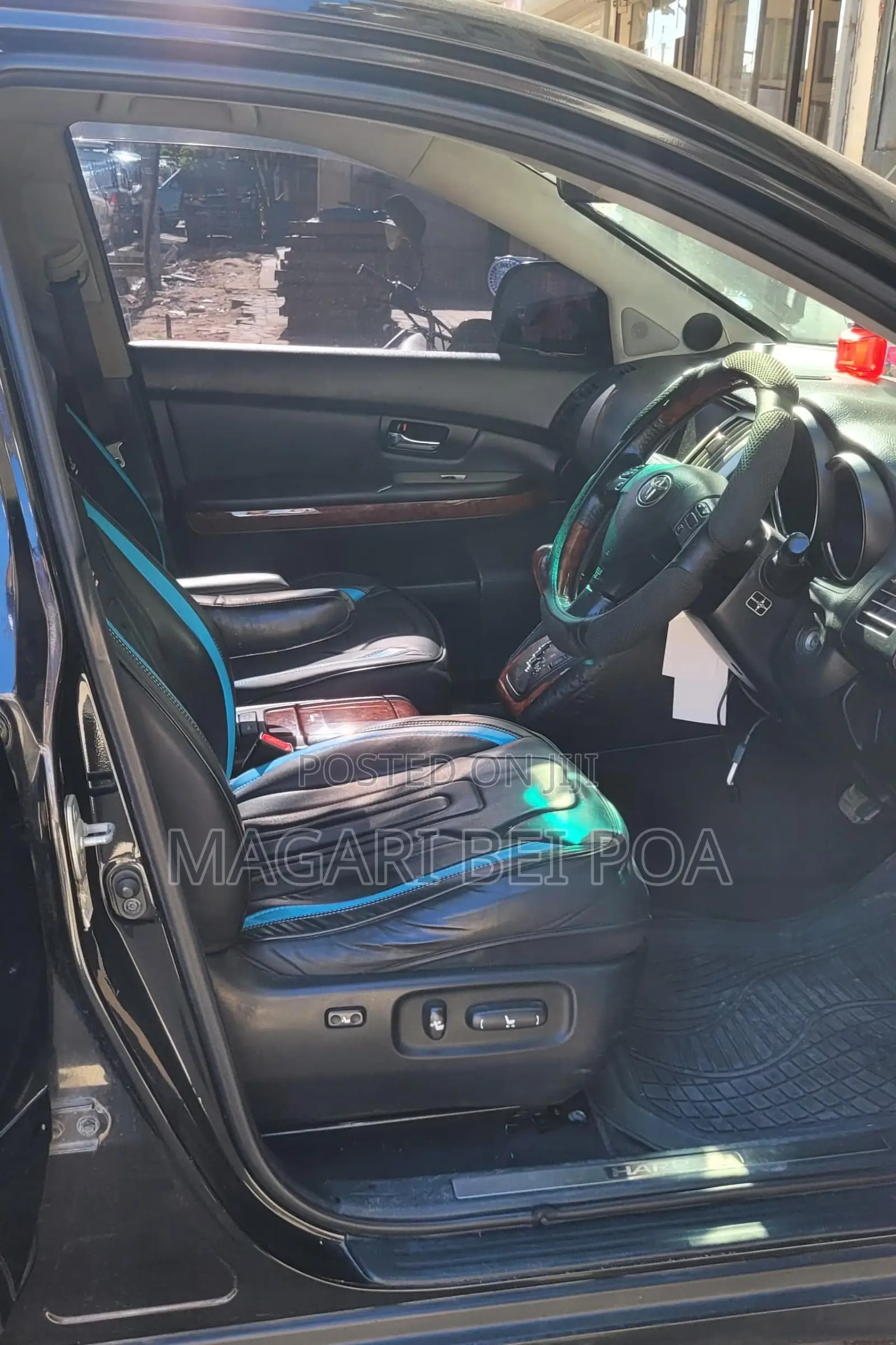 Toyota Harrier 2006 Black