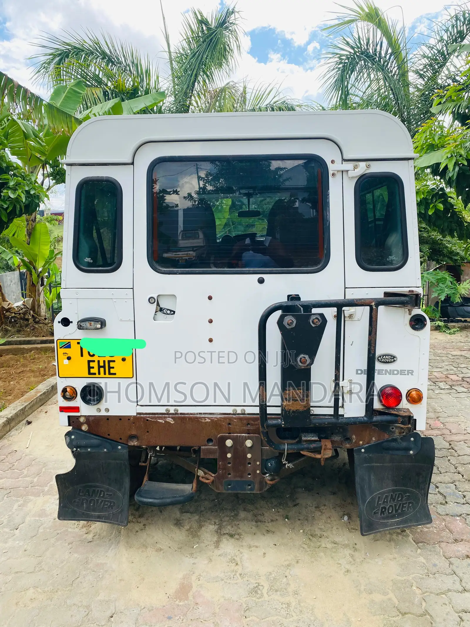 Land Rover Defender 2015