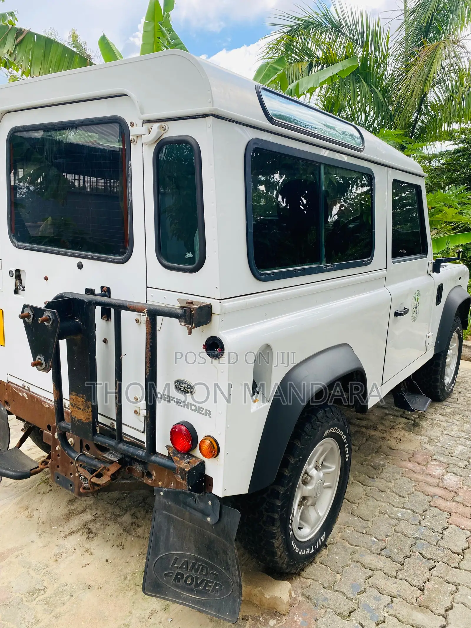 Land Rover Defender 2015