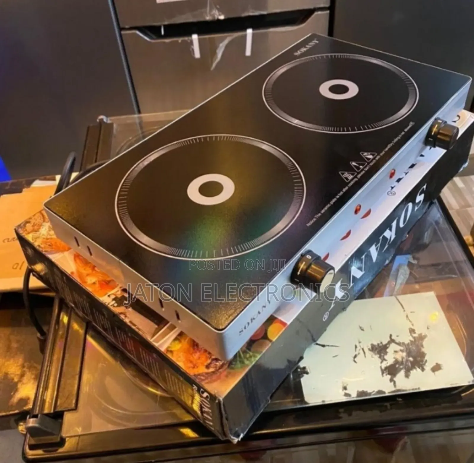 Sokany Induction Cooker 2 Plates