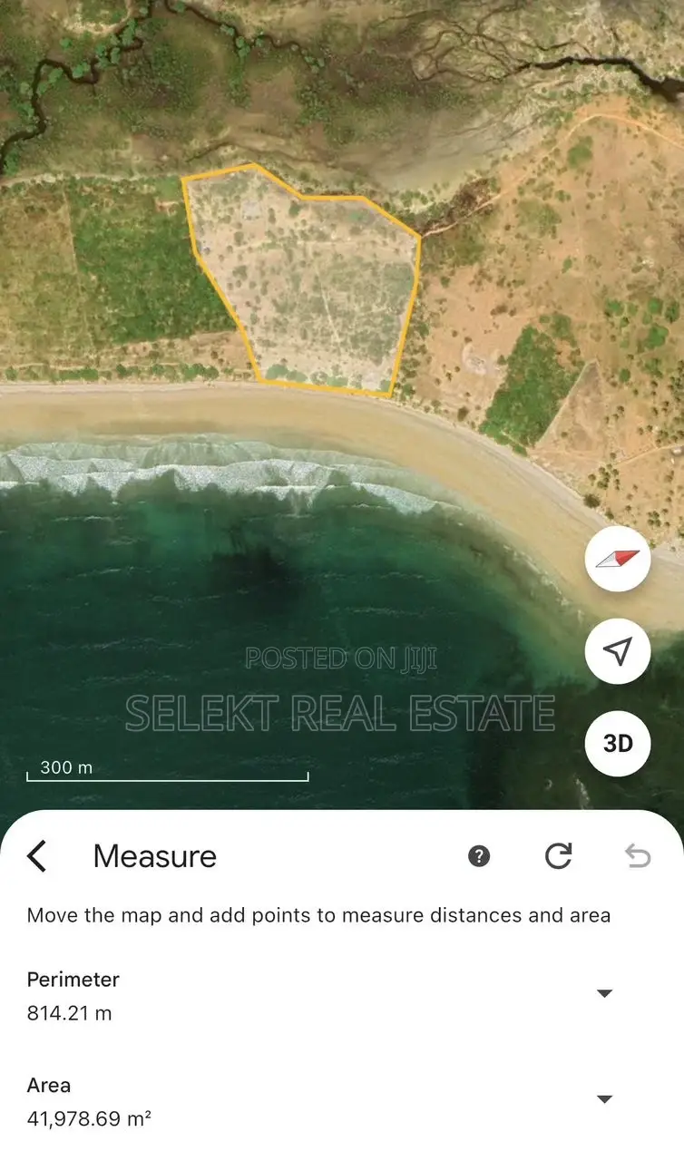 9acres Prime Beach Plot for Sale at Kigamboni Buyuni