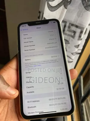 Apple iPhone 11 64 GB White