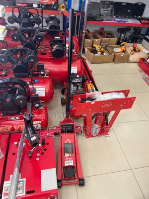 Floor Jack Double Rapid Pumps 3 Ton