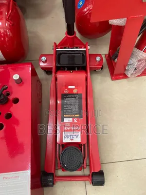 Floor Jack Double Rapid Pumps 3 Ton