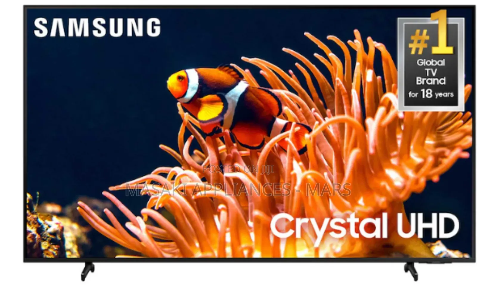 Samsung TV Inch 85du 8000