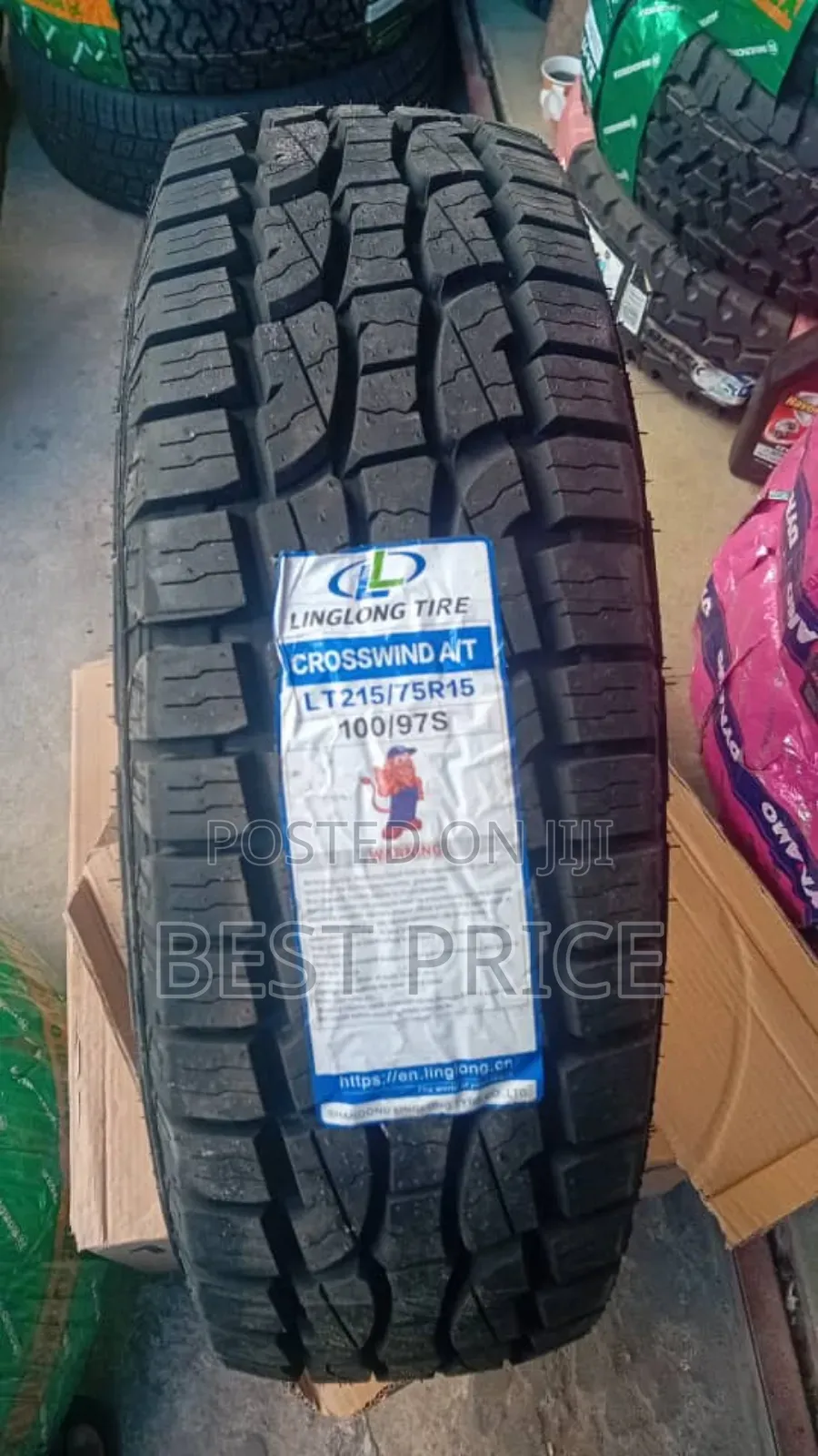 Linglong Tire 215/75r15 LT