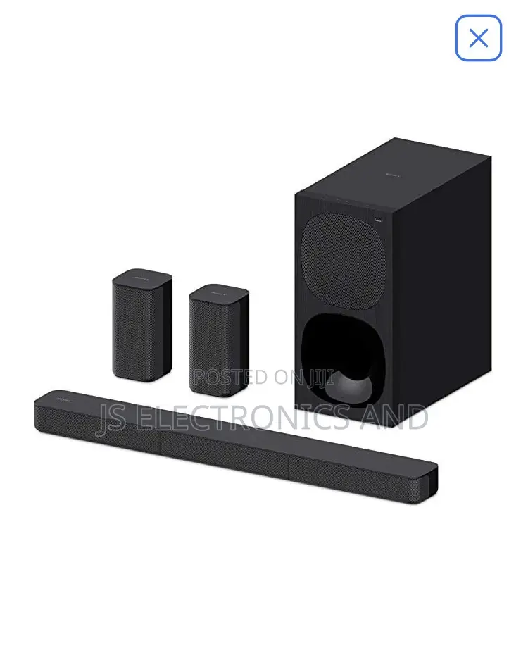 SONY Soundbar 400W, 5.1 Ch Home Theatre Systems ,Bluetooth