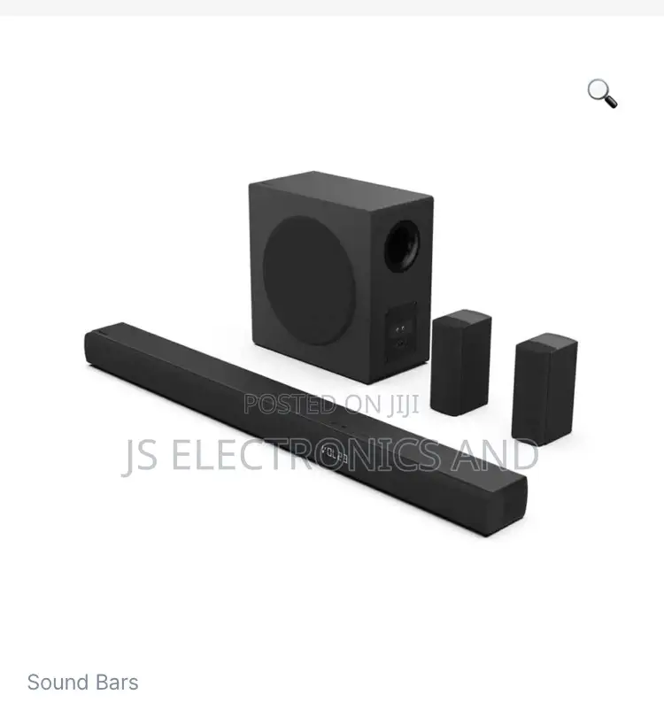Hisense 540w 5.1ch Soundbar Wireless Original Music Quality