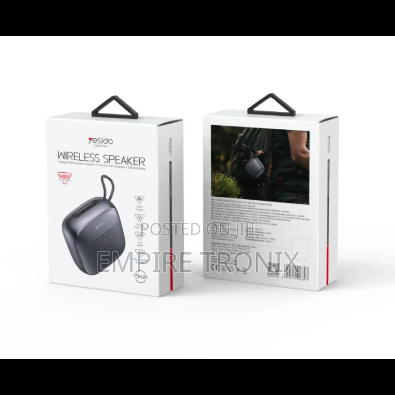 Yesido YSW24 Mini Body Waterproof Bluetooth Speaker