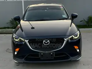 Mazda CX-3 2015 Black