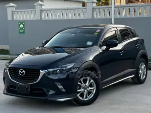 Mazda CX-3 2015 Black