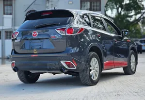 Mazda CX-5 2.2 Diesel FWD 2013 Black