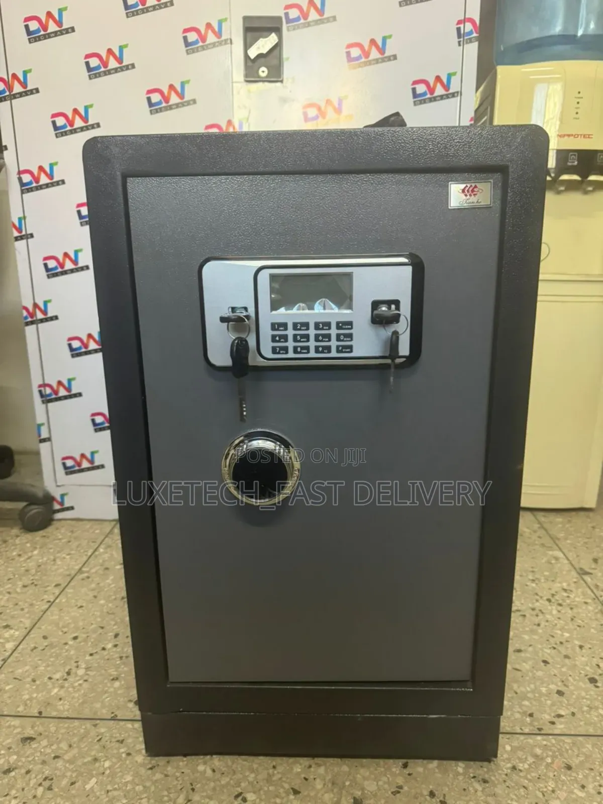 Digital Safe Locker 65kg Dual Locking Mechanism Fireproof