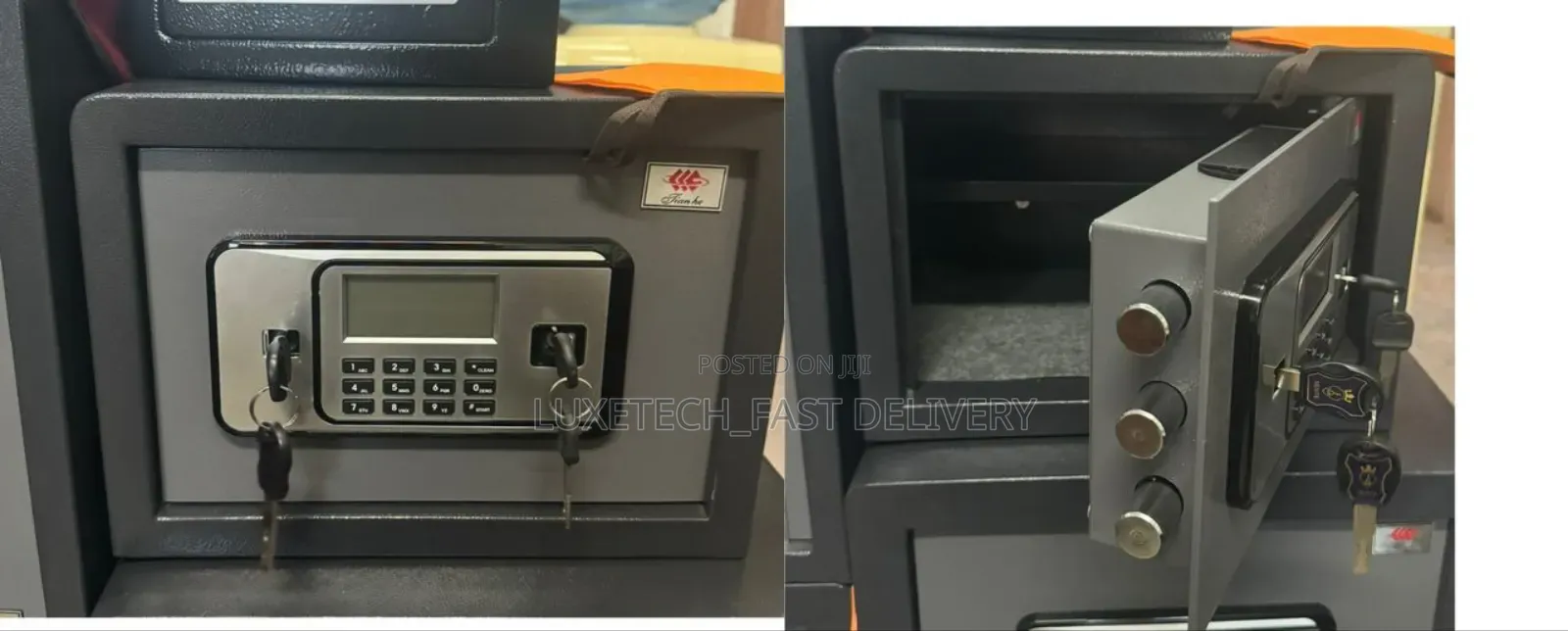 10kg Safe Digital Electronic Fireproof Metal Safe
