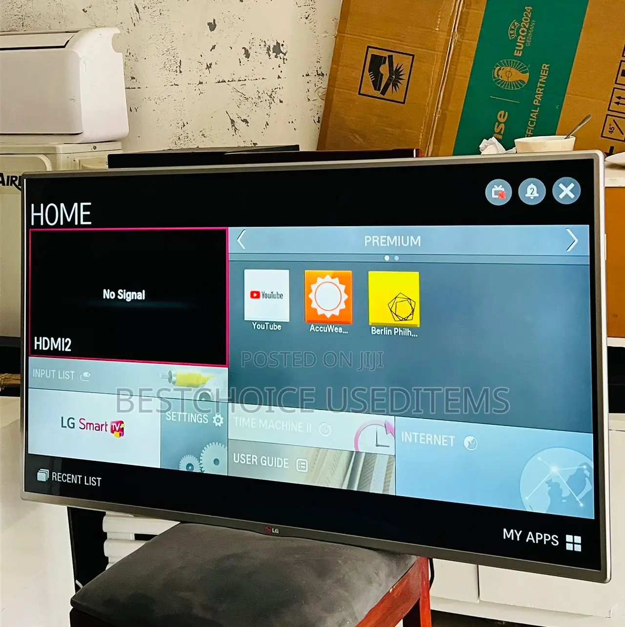 Lg Inch 50 Bei Ni 7500,000/= Tu