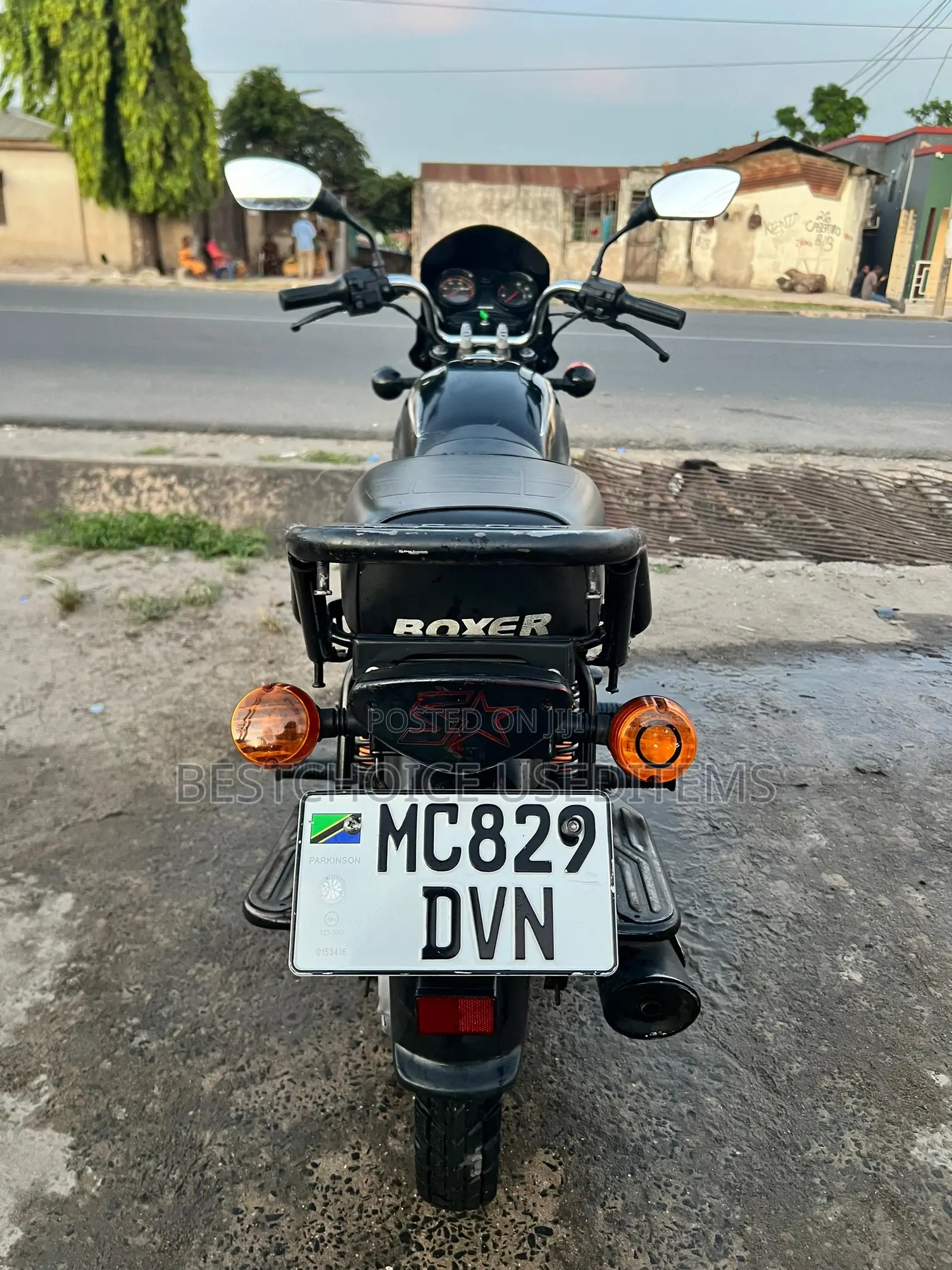Motorcycle 2021 Black