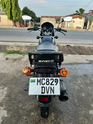 Motorcycle 2021 Black