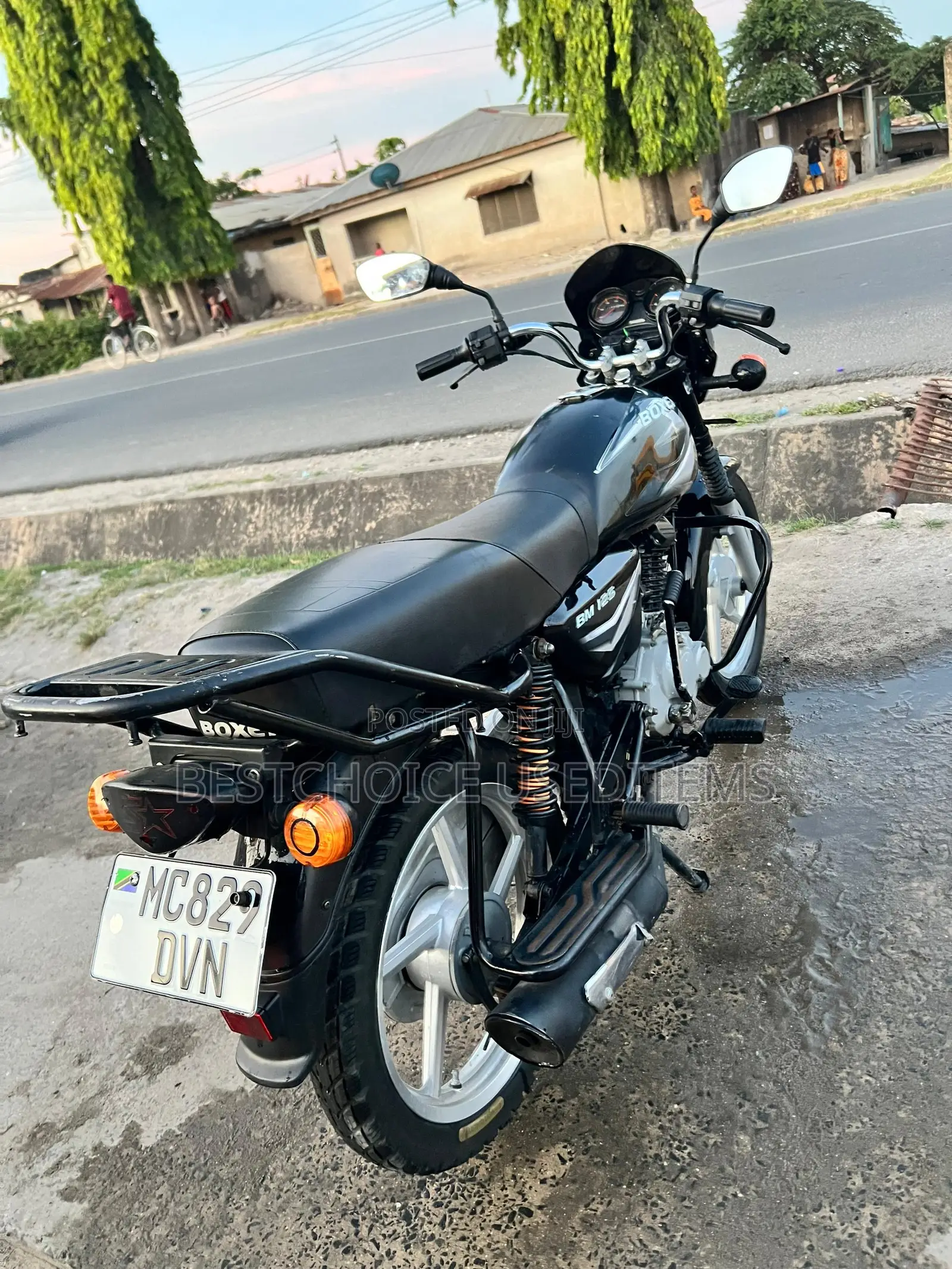 Motorcycle 2021 Black