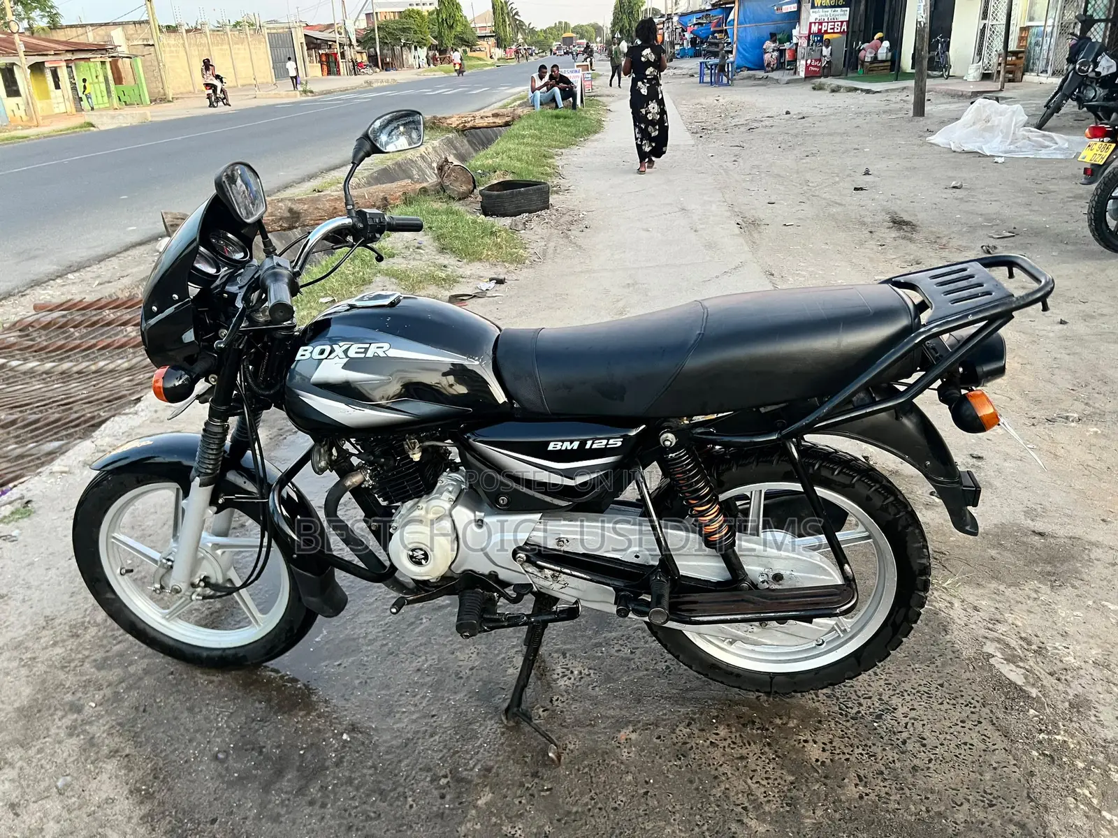 Motorcycle 2021 Black