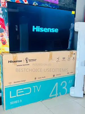 Hisense LED Tv Inch 43 Badoo Mpyaa